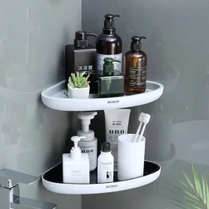 رف زاوية مزدوج للحائط - ECOCO